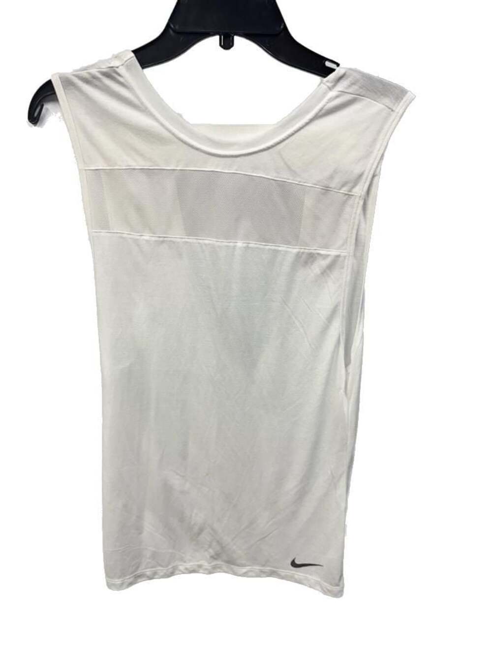 Nike Dri-FIT Women's Open-Back Mesh Detail Athletic Tank Top